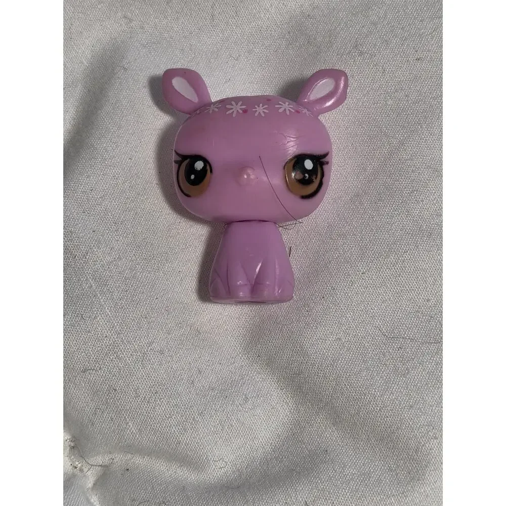 Littlest Pet Shop 3013 LPS Baby Deer Pink Retired Discontinued